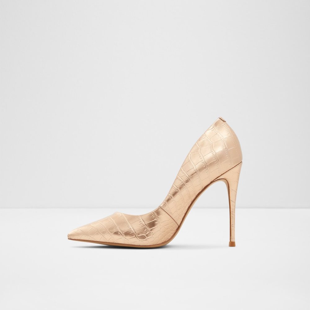 Tacones Aldo Stessy_ High - Stiletto Rosas Dorados | 64UXRGHMZ