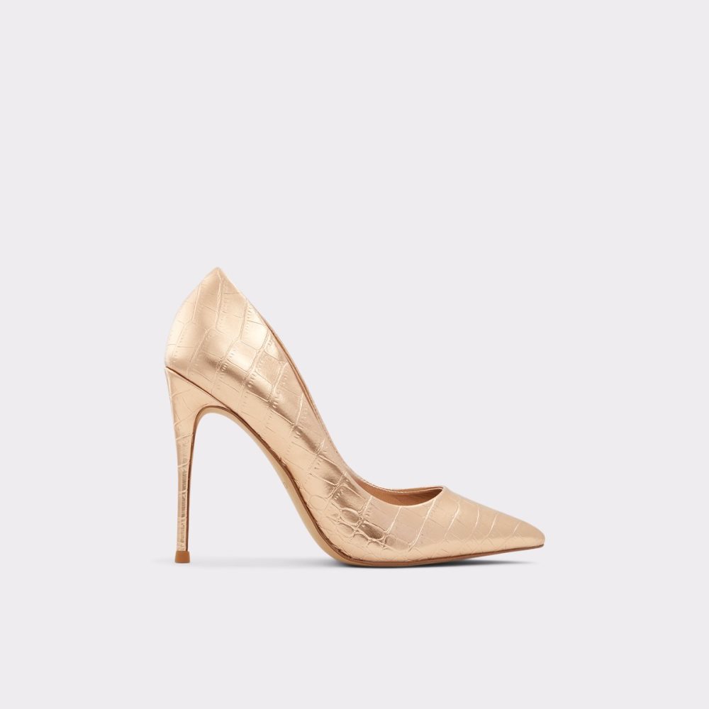 Tacones Aldo Stessy_ High - Stiletto Rosas Dorados | 64UXRGHMZ