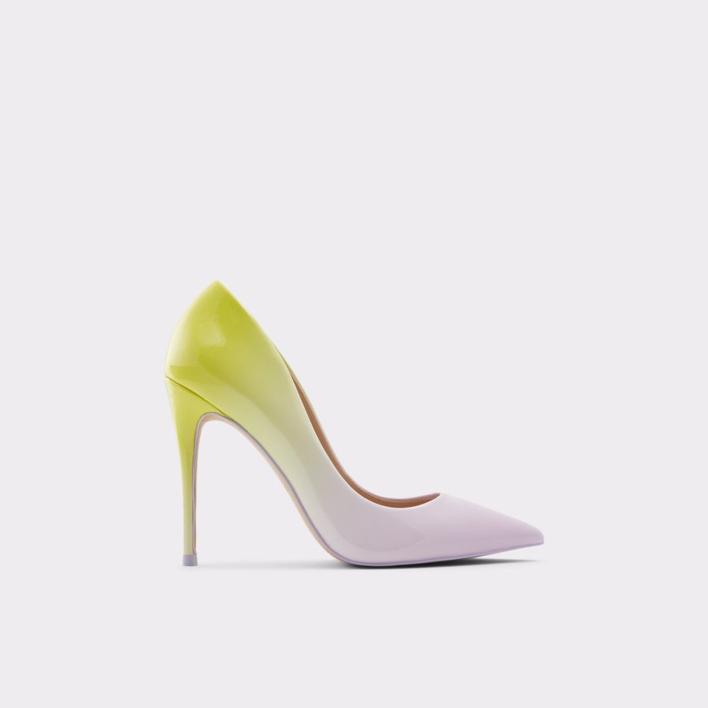 Tacones Aldo Stessy_ High - Stiletto Verdes | 74MDTSANV