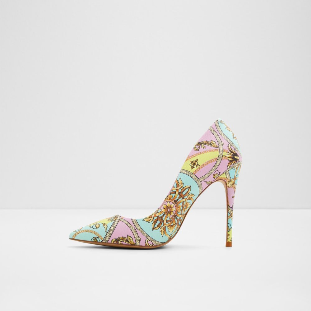 Tacones Aldo Stessy_ Pump - Stiletto Multicolor Claro | 71NTBUQVP