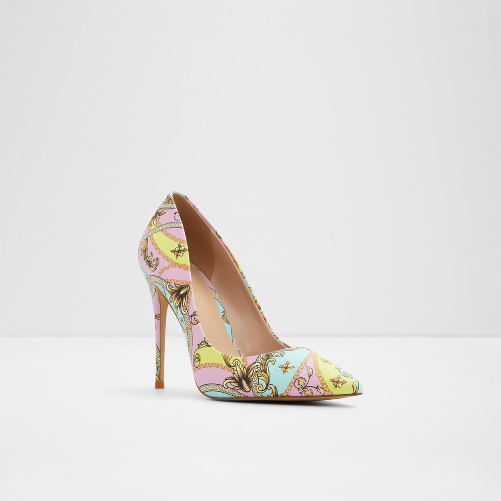 Tacones Aldo Stessy_ Pump - Stiletto Multicolor Claro | 71NTBUQVP