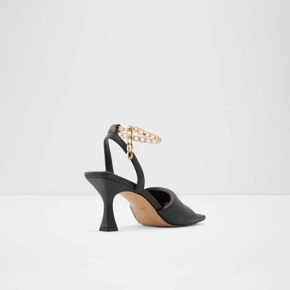 Tacones Aldo Tokyo High Sandal - Stiletto Negros | 82TKQSRYL