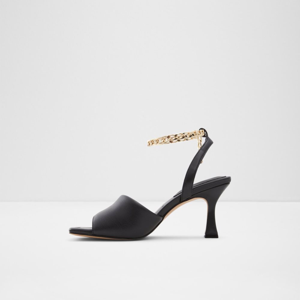 Tacones Aldo Tokyo High Sandal - Stiletto Negros | 82TKQSRYL