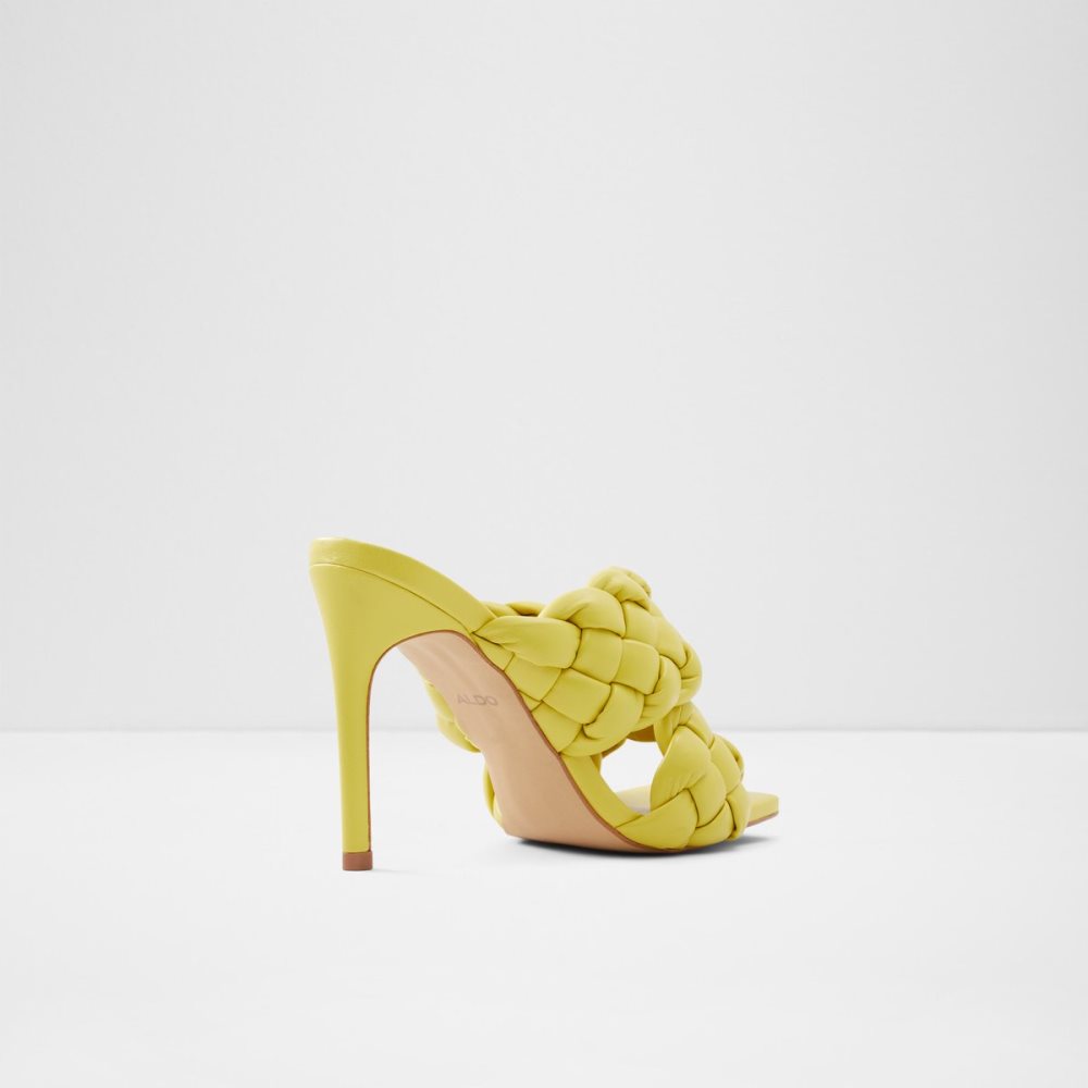 Tacones Aldo Tressu High Sandal - Stiletto Verdes Claro | 04GJHTNZX