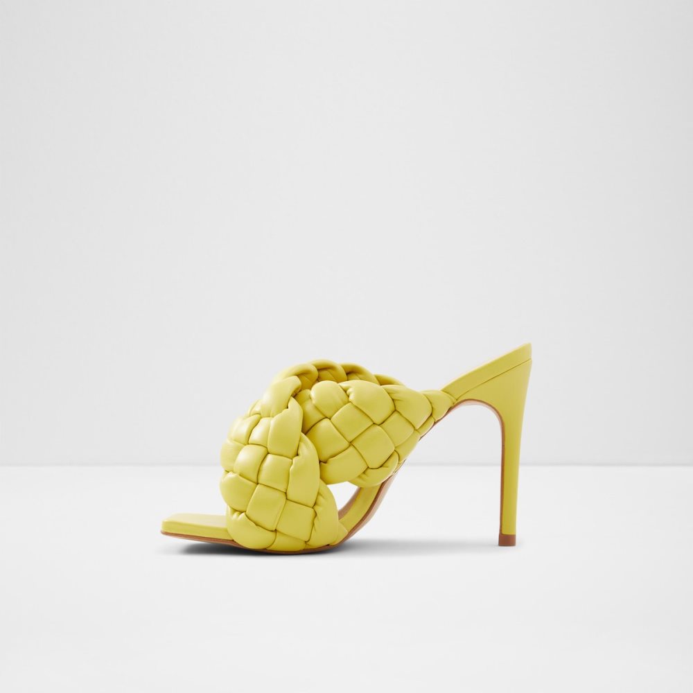 Tacones Aldo Tressu High Sandal - Stiletto Verdes Claro | 04GJHTNZX