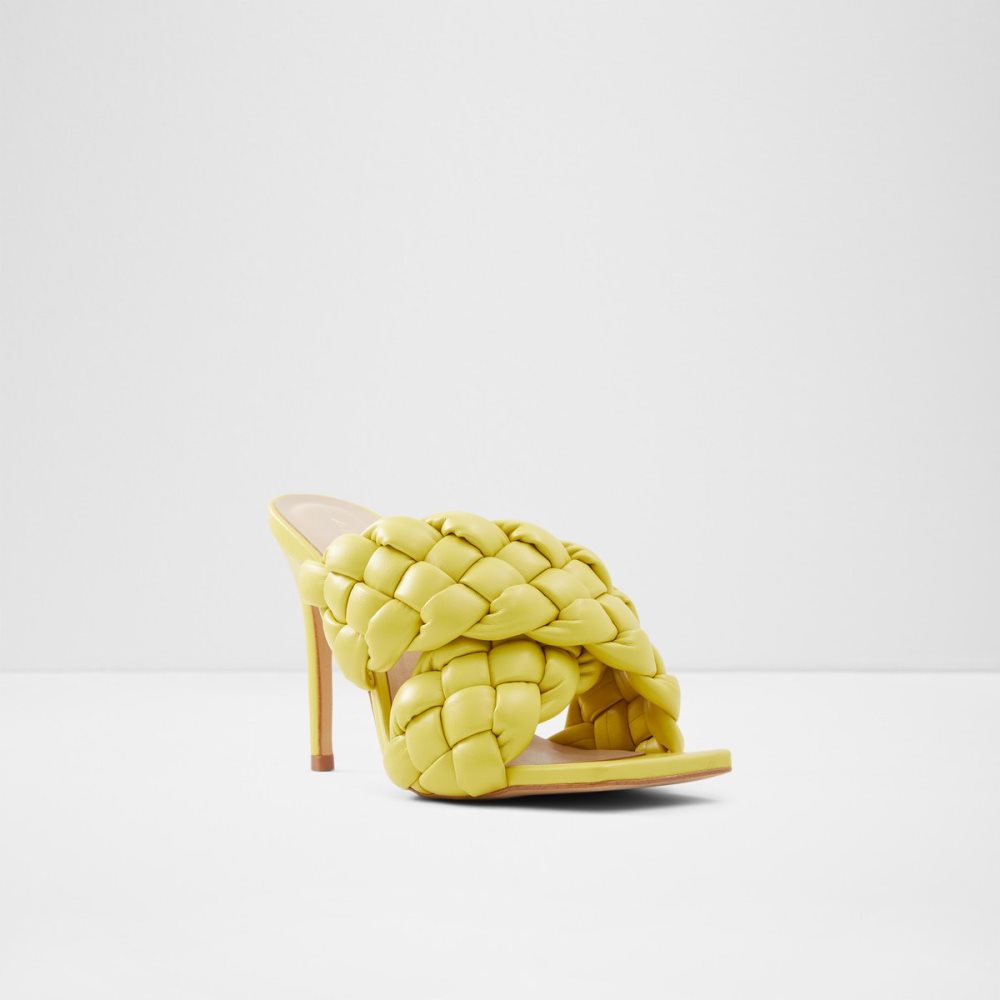 Tacones Aldo Tressu High Sandal - Stiletto Verdes Claro | 04GJHTNZX