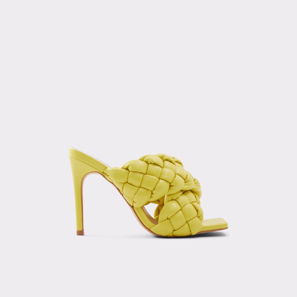 Tacones Aldo Tressu High Sandal - Stiletto Verdes Claro | 04GJHTNZX