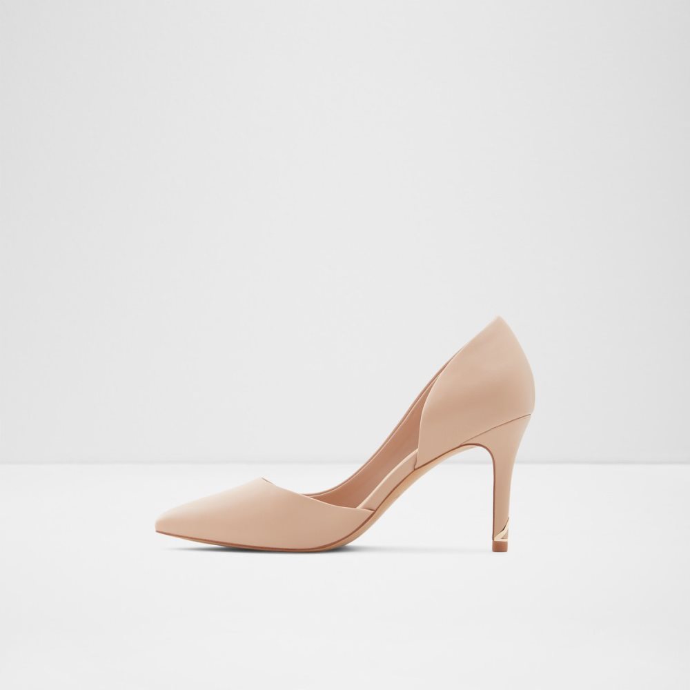 Tacones Aldo Vralg High - Stiletto Beige | 62CWQXLAV