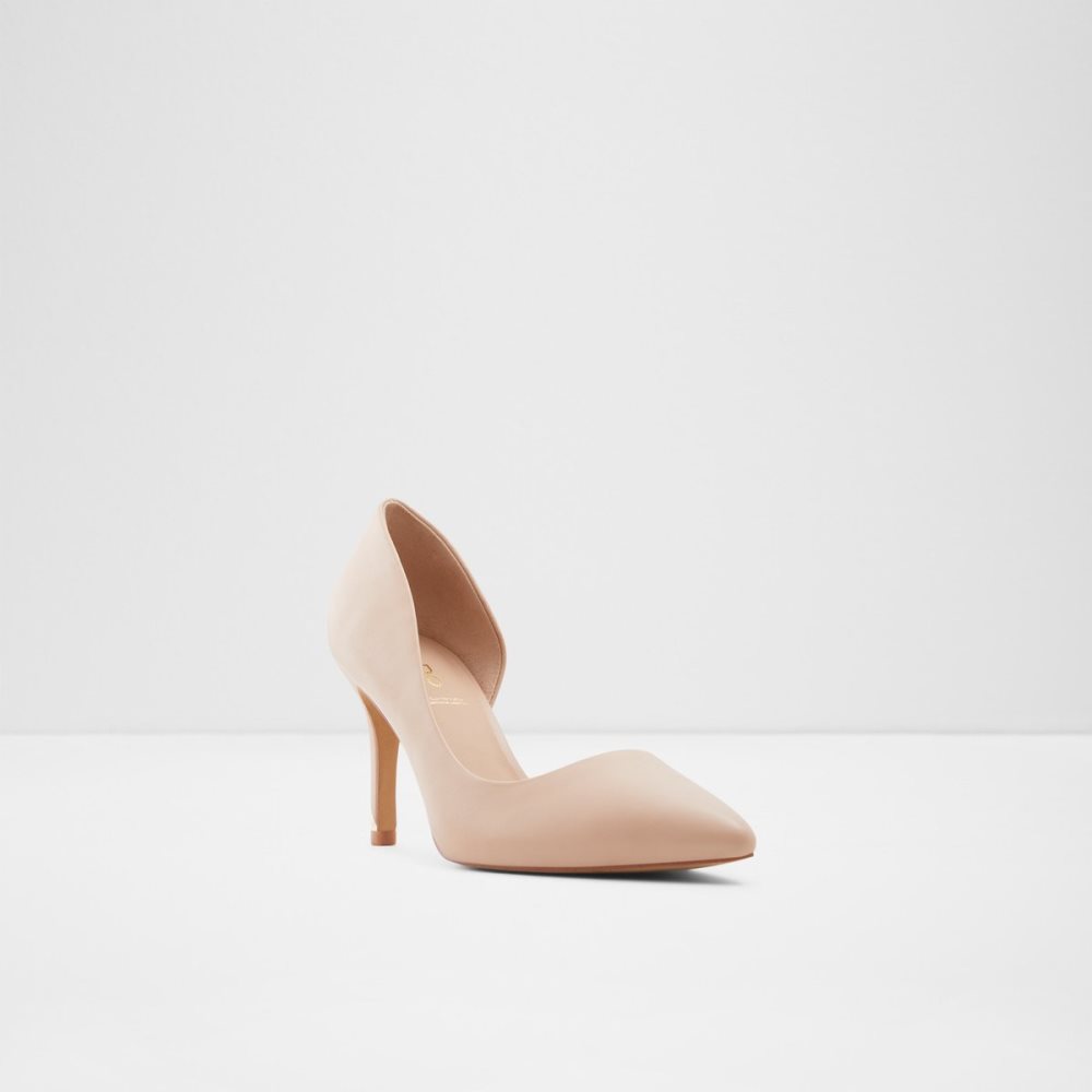 Tacones Aldo Vralg High - Stiletto Beige | 62CWQXLAV