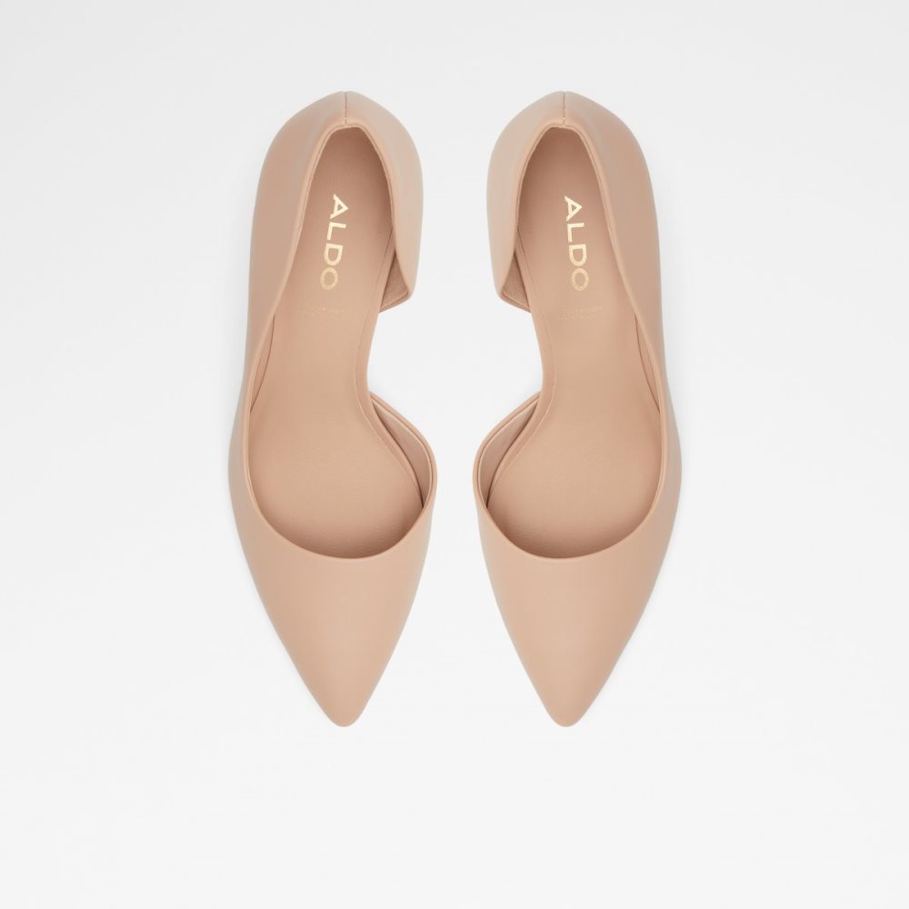 Tacones Aldo Vralg High - Stiletto Beige | 62CWQXLAV