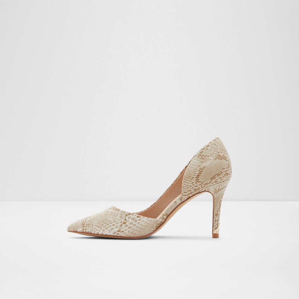 Tacones Aldo Vralg High - Stiletto Blancos | 07CLZNXBV