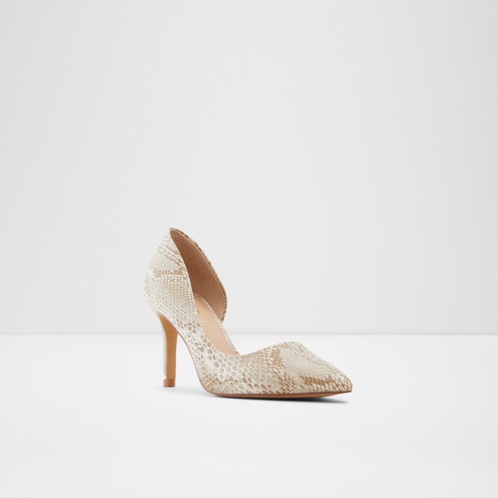 Tacones Aldo Vralg High - Stiletto Blancos | 07CLZNXBV