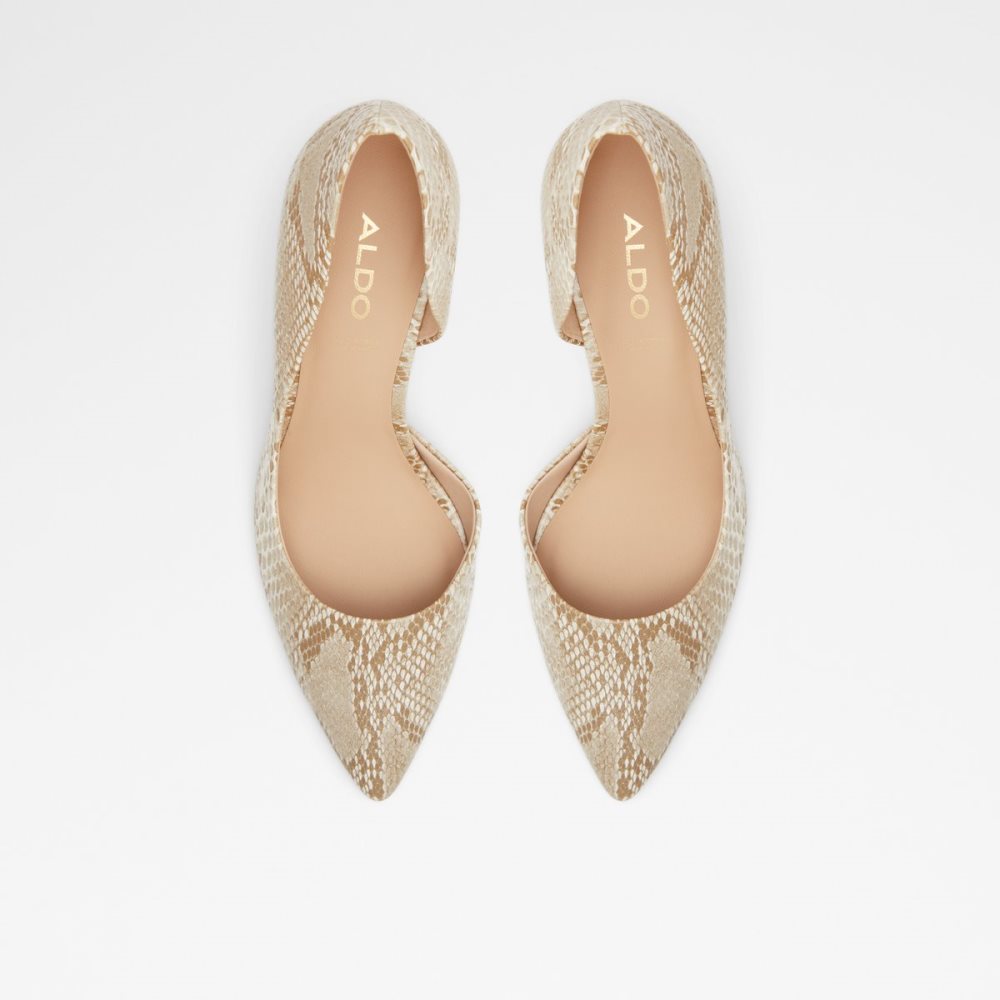 Tacones Aldo Vralg High - Stiletto Blancos | 07CLZNXBV