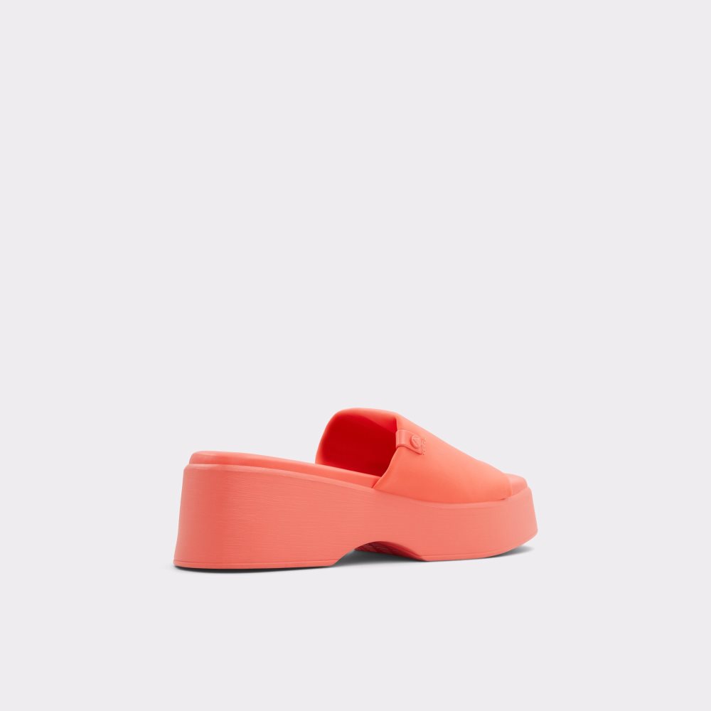 Tacones Aldo Yassu Wedge Mule - Rosas Claro | 37FBCXLQV