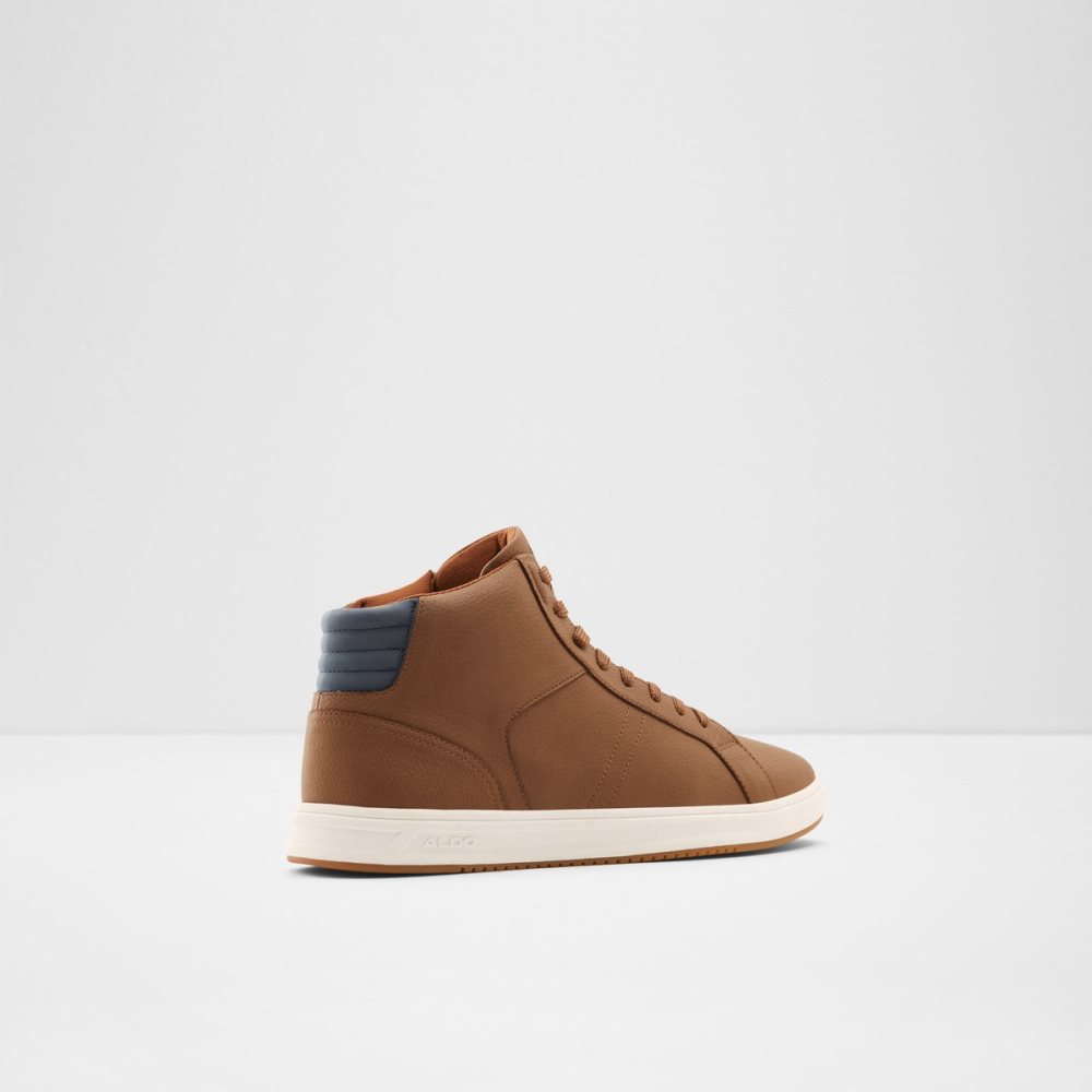 Tenis Aldo Afiac High Top - Cup Sole Marrom | 89OSYNTXW