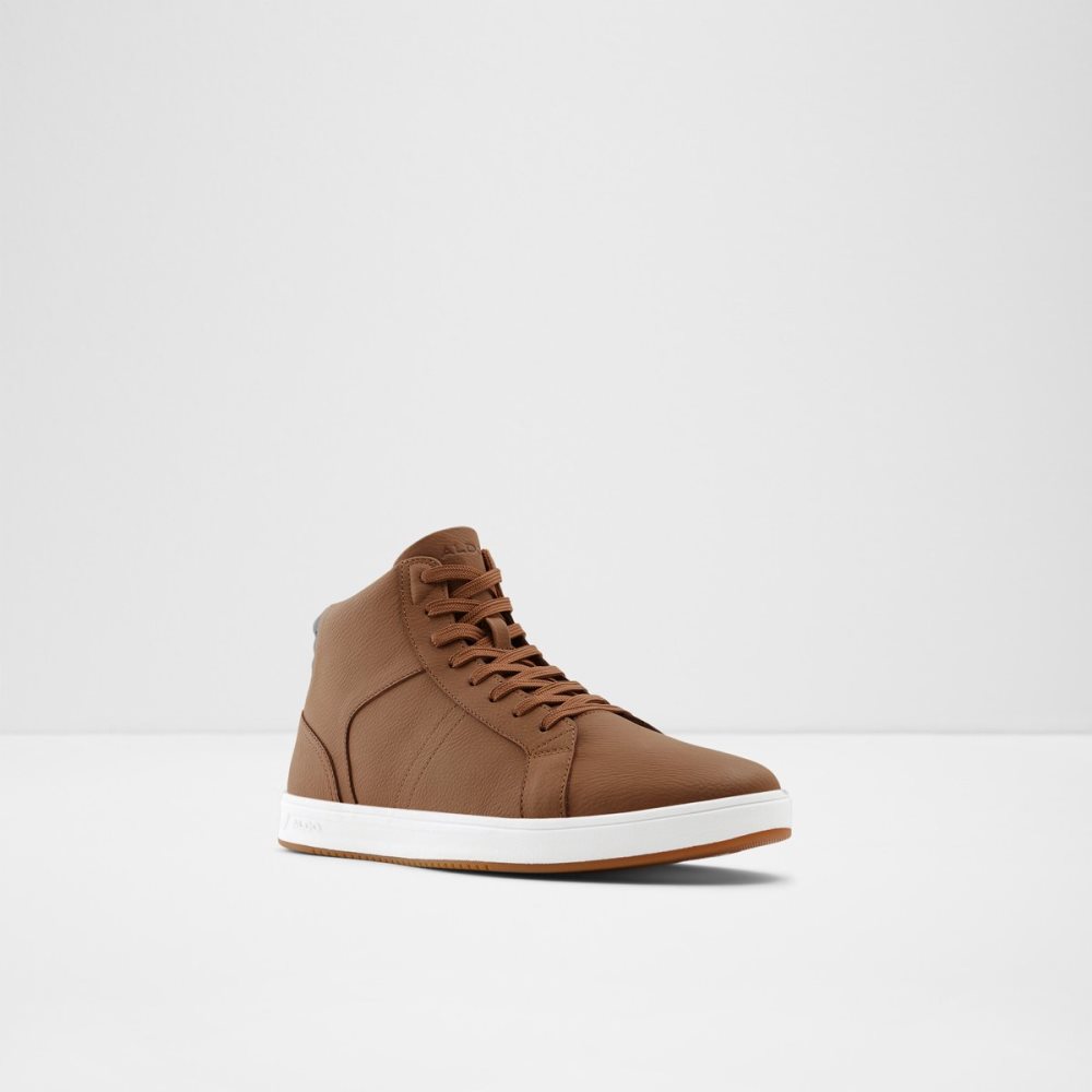 Tenis Aldo Afiac High Top - Cup Sole Marrom | 89OSYNTXW