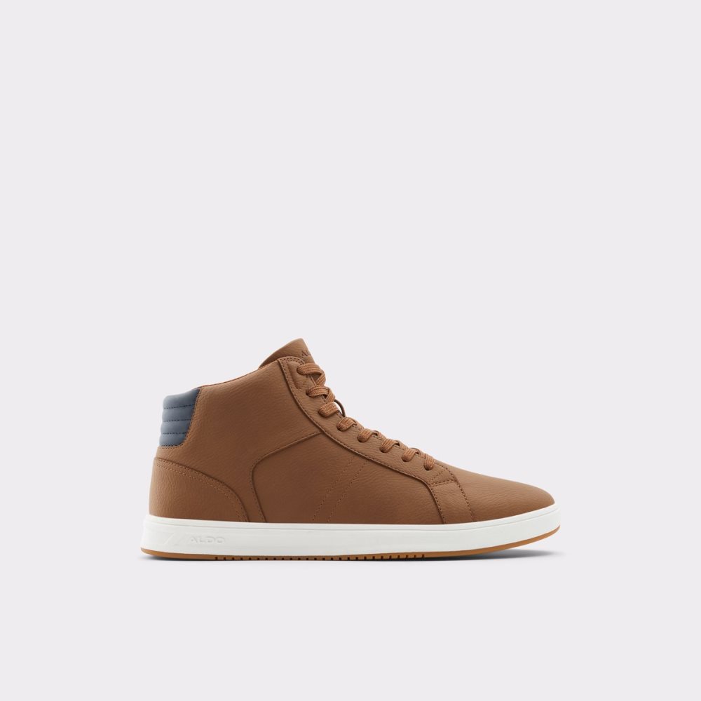 Tenis Aldo Afiac High Top - Cup Sole Marrom | 89OSYNTXW