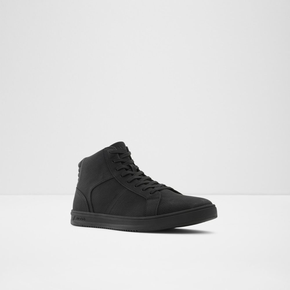 Tenis Aldo Afiac High Top - Cup Sole Negros | 62ALIQXNR