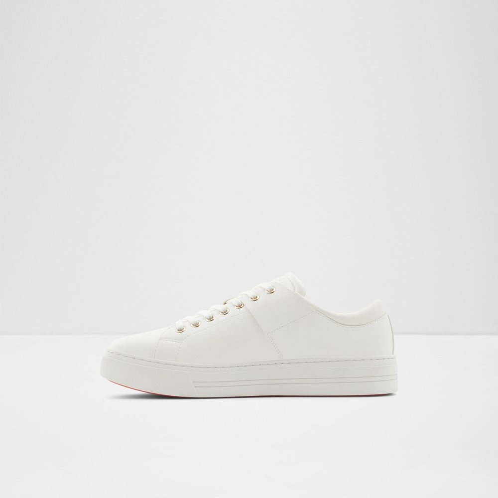 Tenis Aldo Agassi Low Top Blancos | 82UQEOMFR