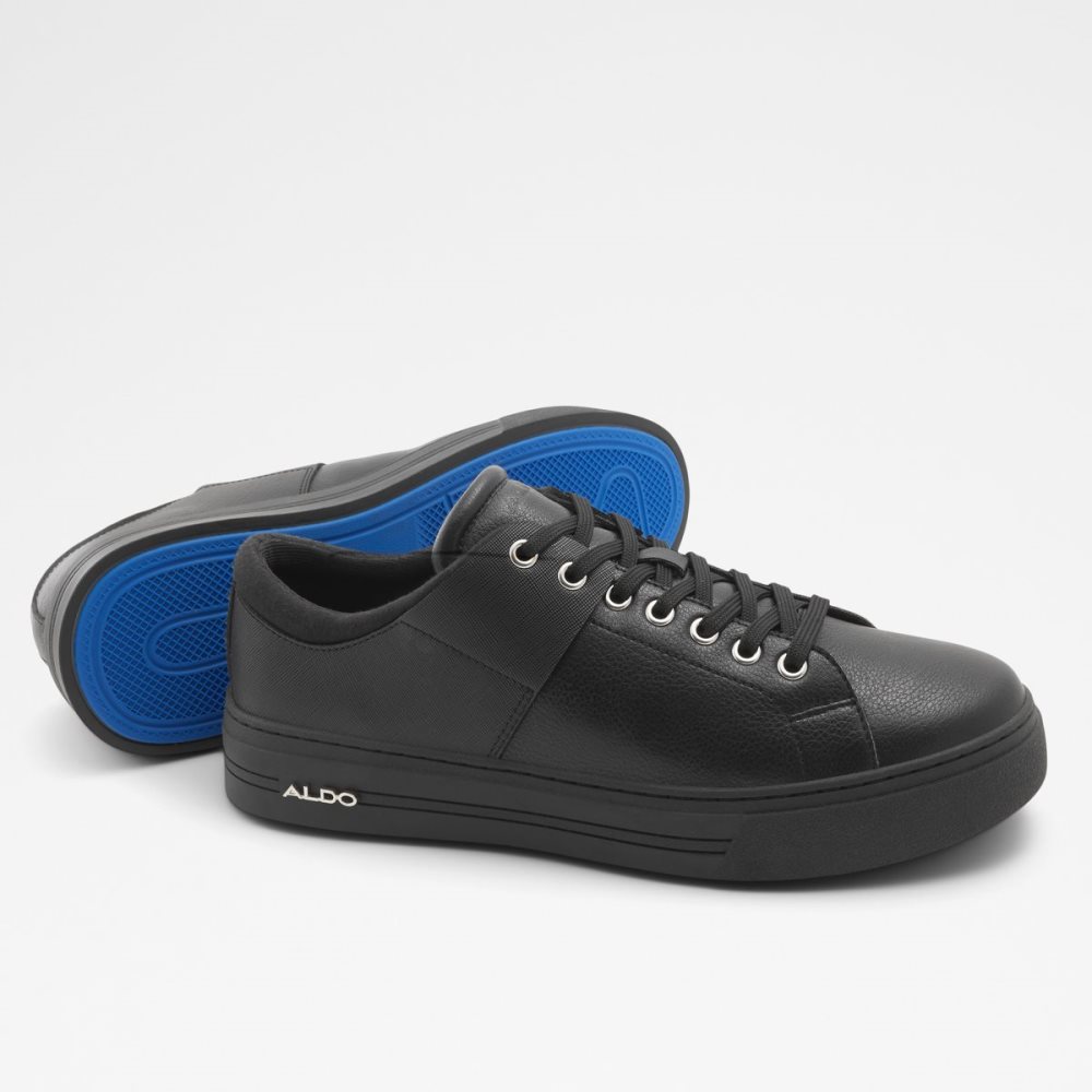 Tenis Aldo Agassi Low Top Negros | 31HOYJFLS