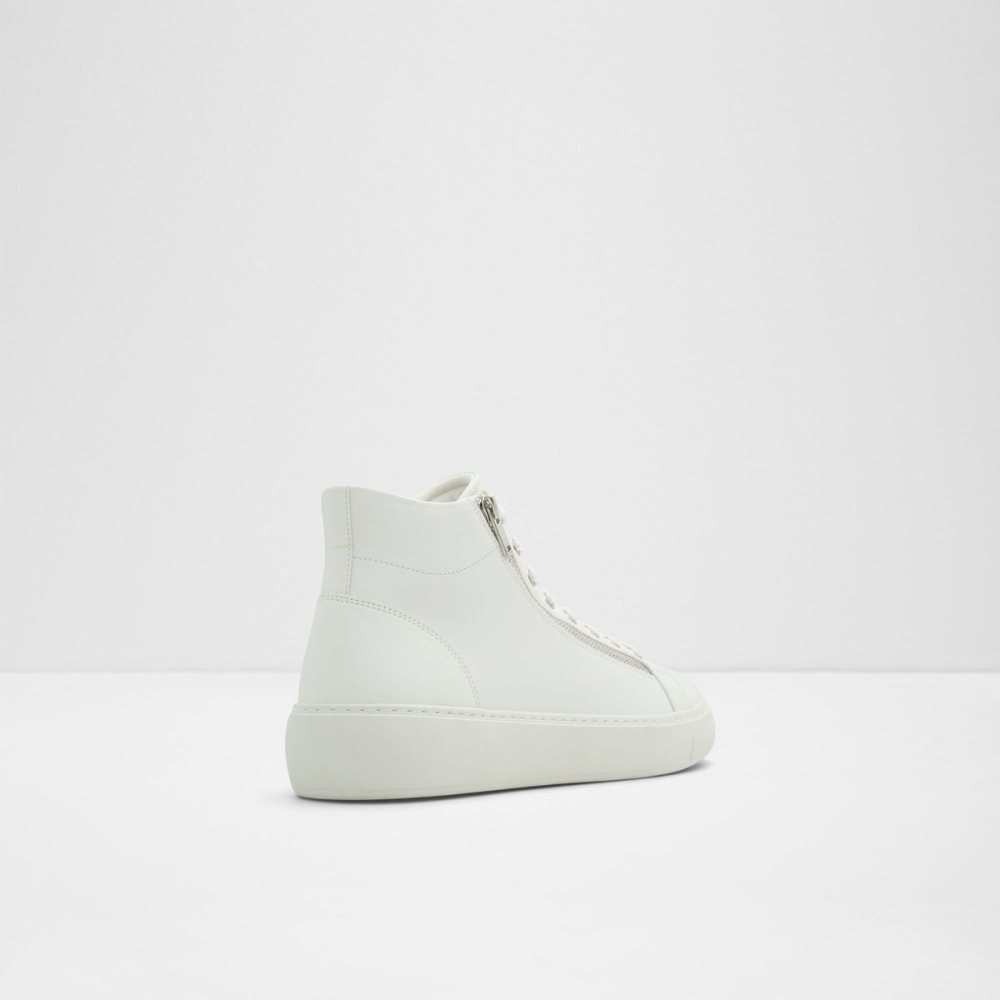 Tenis Aldo Alpha High Top - Cup Sole Blancos | 71EFUIRXH