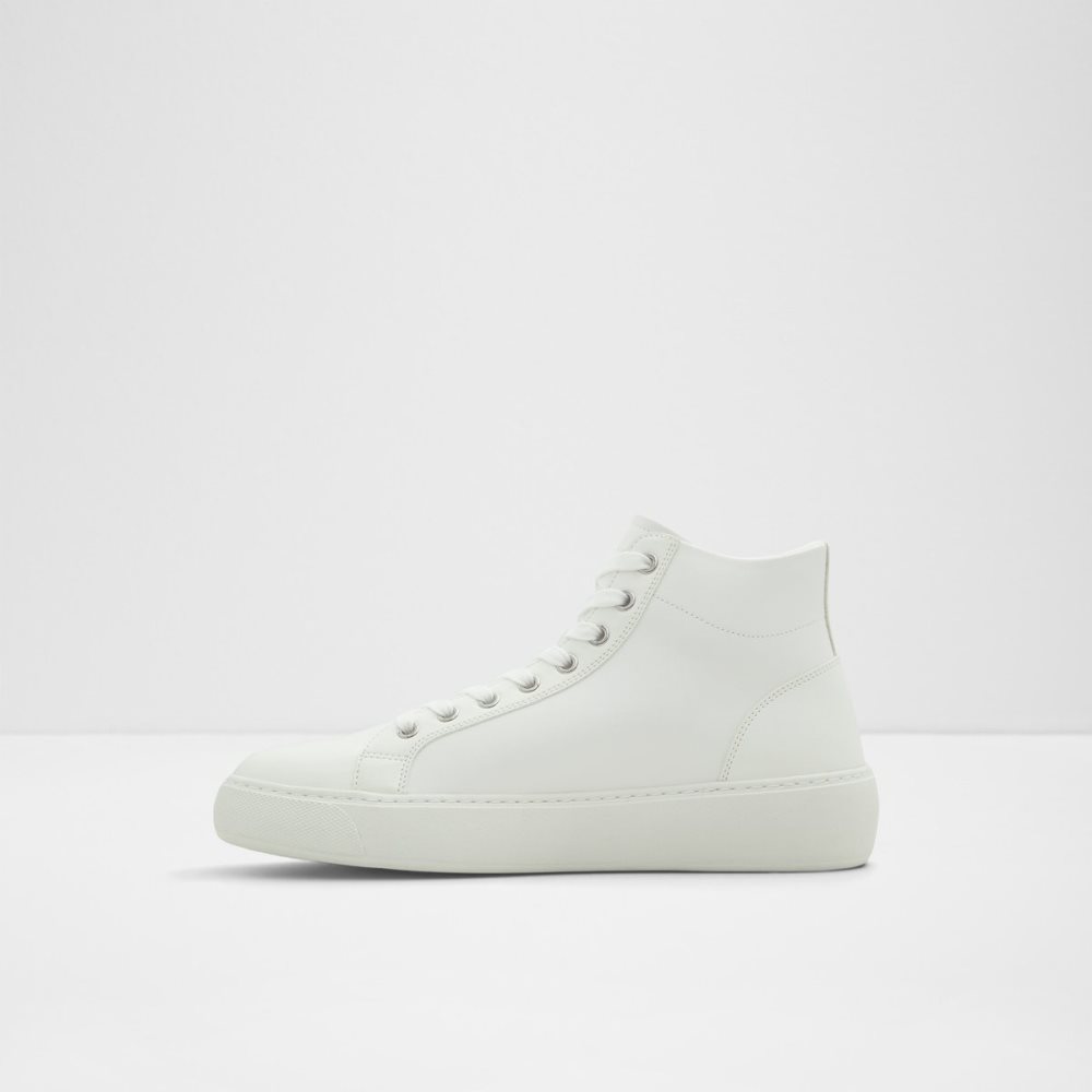 Tenis Aldo Alpha High Top - Cup Sole Blancos | 71EFUIRXH