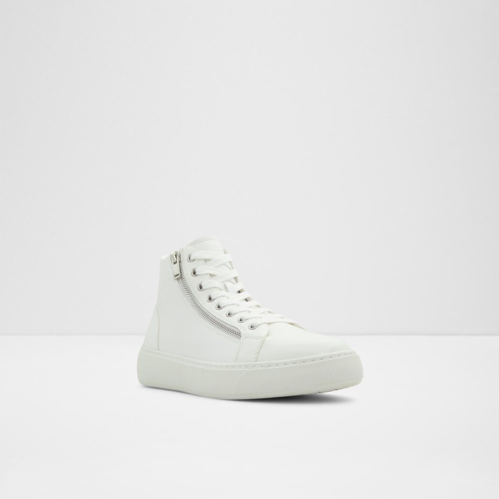 Tenis Aldo Alpha High Top - Cup Sole Blancos | 71EFUIRXH