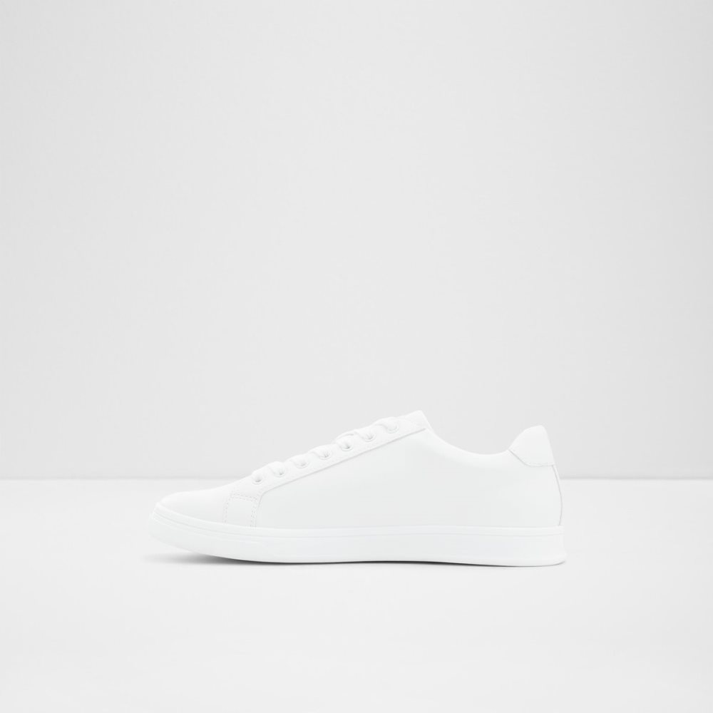 Tenis Aldo Blacktie Low Top Blancos | 06TASGYZC