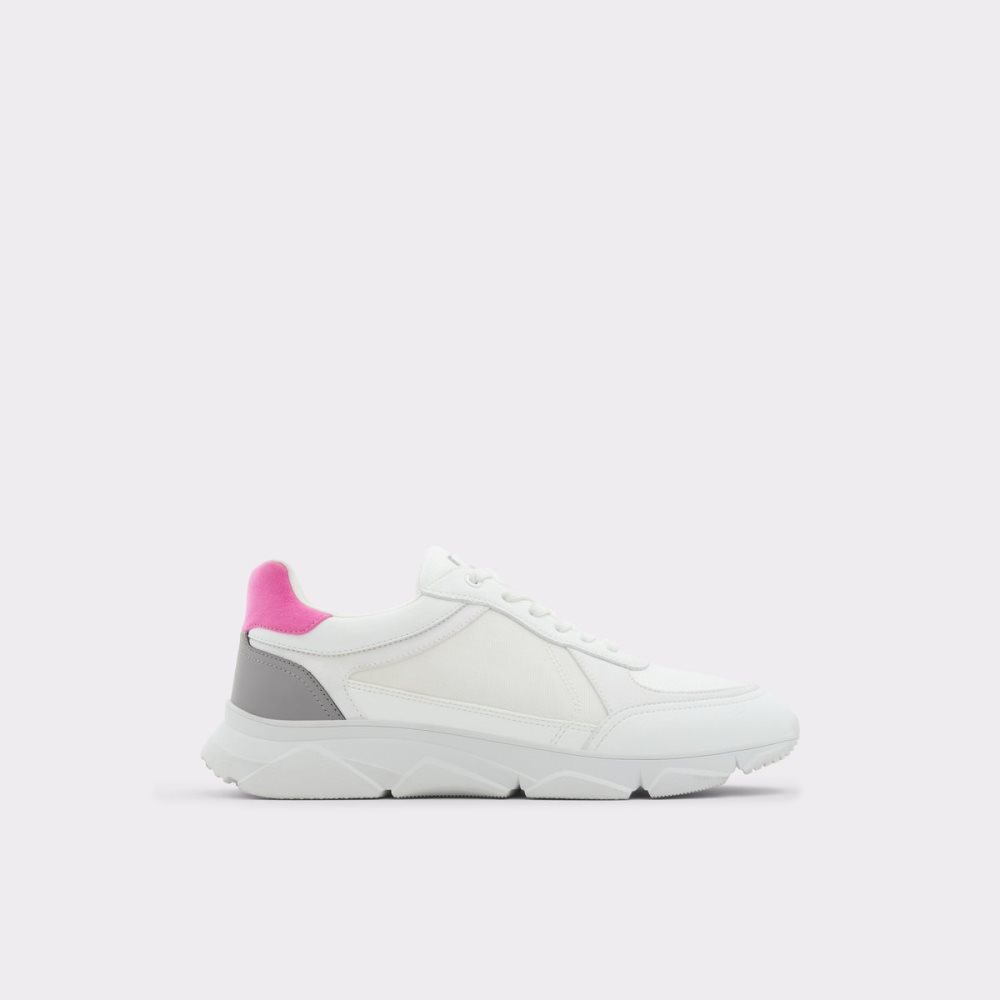 Tenis Aldo Bradd Low Top Blancos | 27XVLHRYT