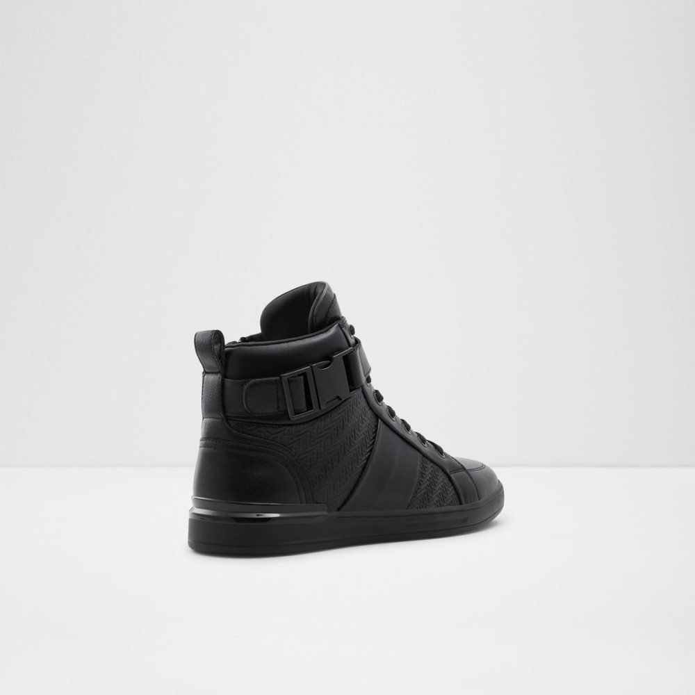 Tenis Aldo Brauerr High Top - Cup Sole Negros | 72YLCFDNR