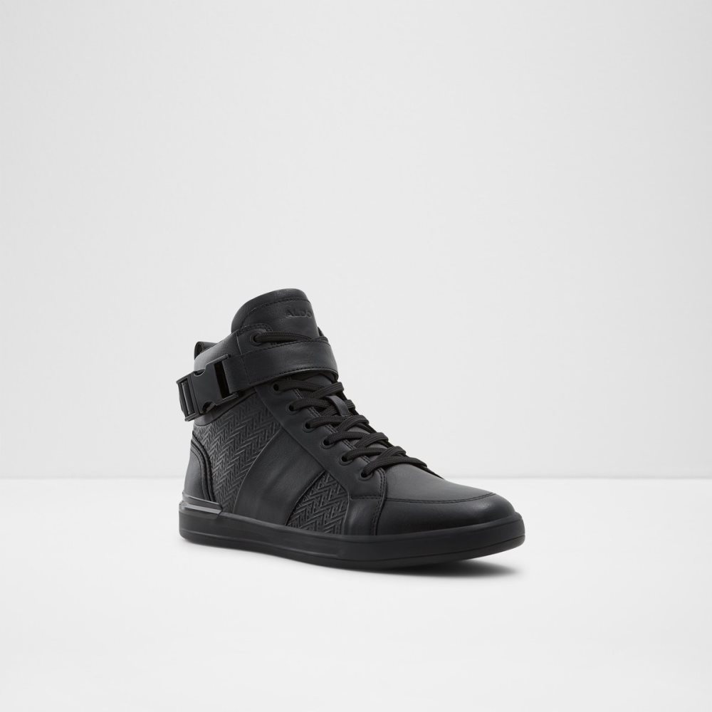 Tenis Aldo Brauerr High Top - Cup Sole Negros | 72YLCFDNR