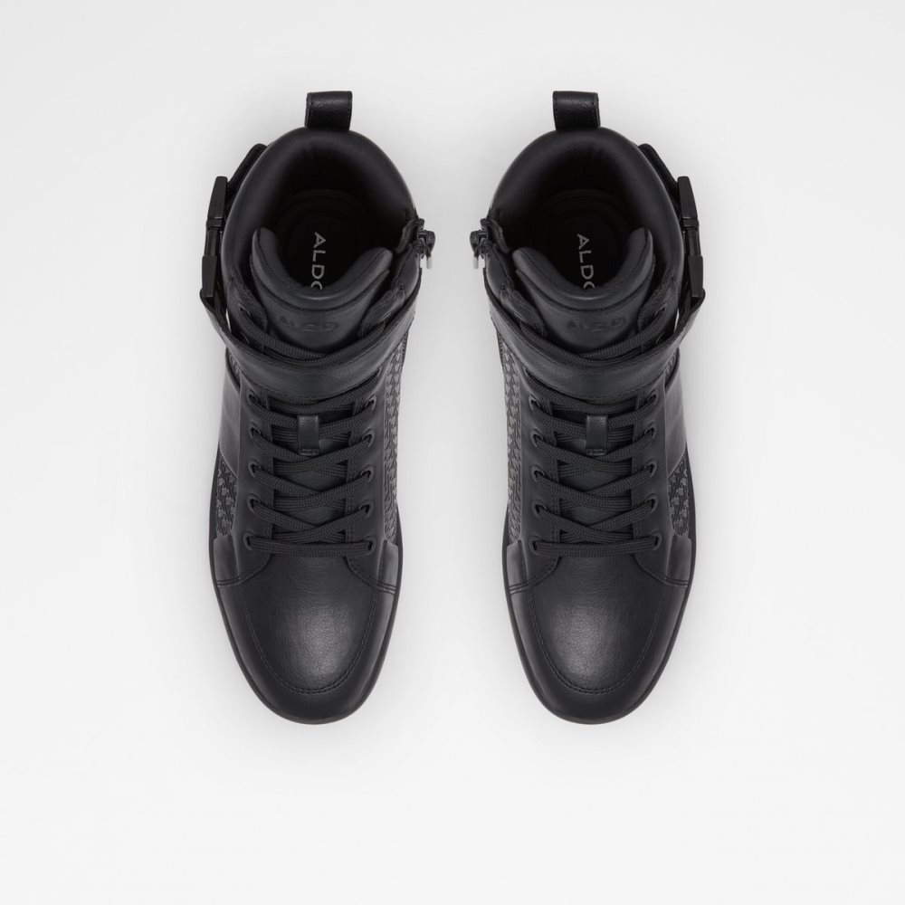 Tenis Aldo Brauerr High Top - Cup Sole Negros | 72YLCFDNR