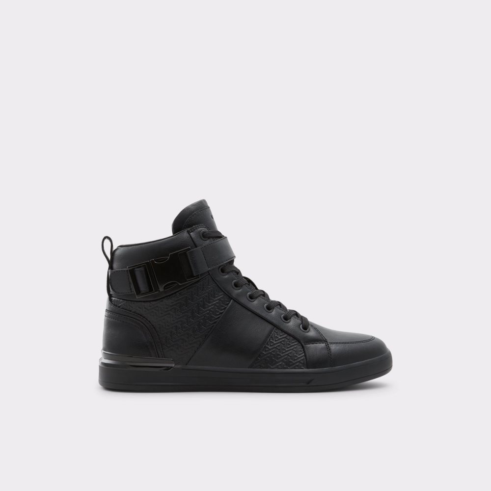 Tenis Aldo Brauerr High Top - Cup Sole Negros | 72YLCFDNR