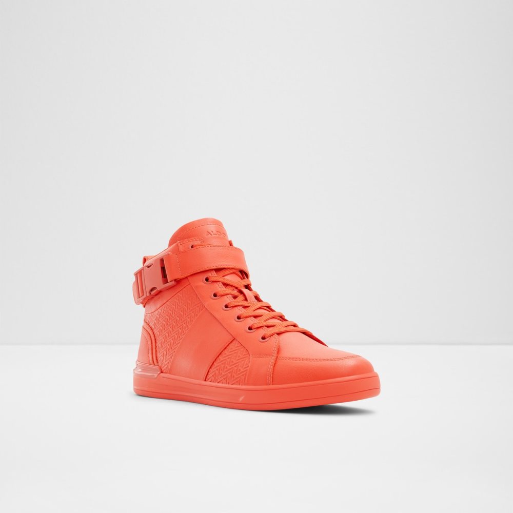 Tenis Aldo Brauerr High Top Rojos | 41LFJUAHB