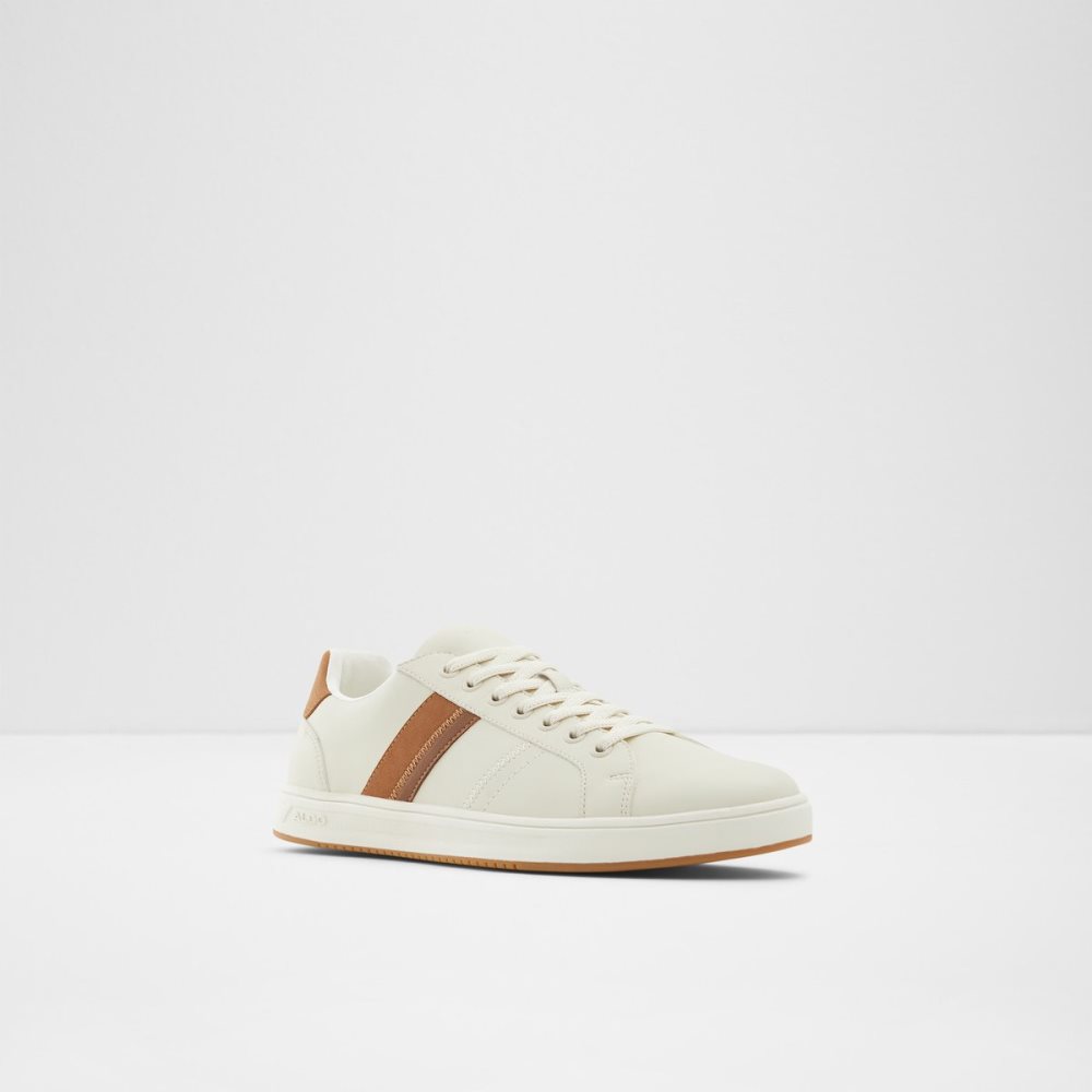 Tenis Aldo Citywalk Low Top - Cup Sole Beige | 98KETSARC