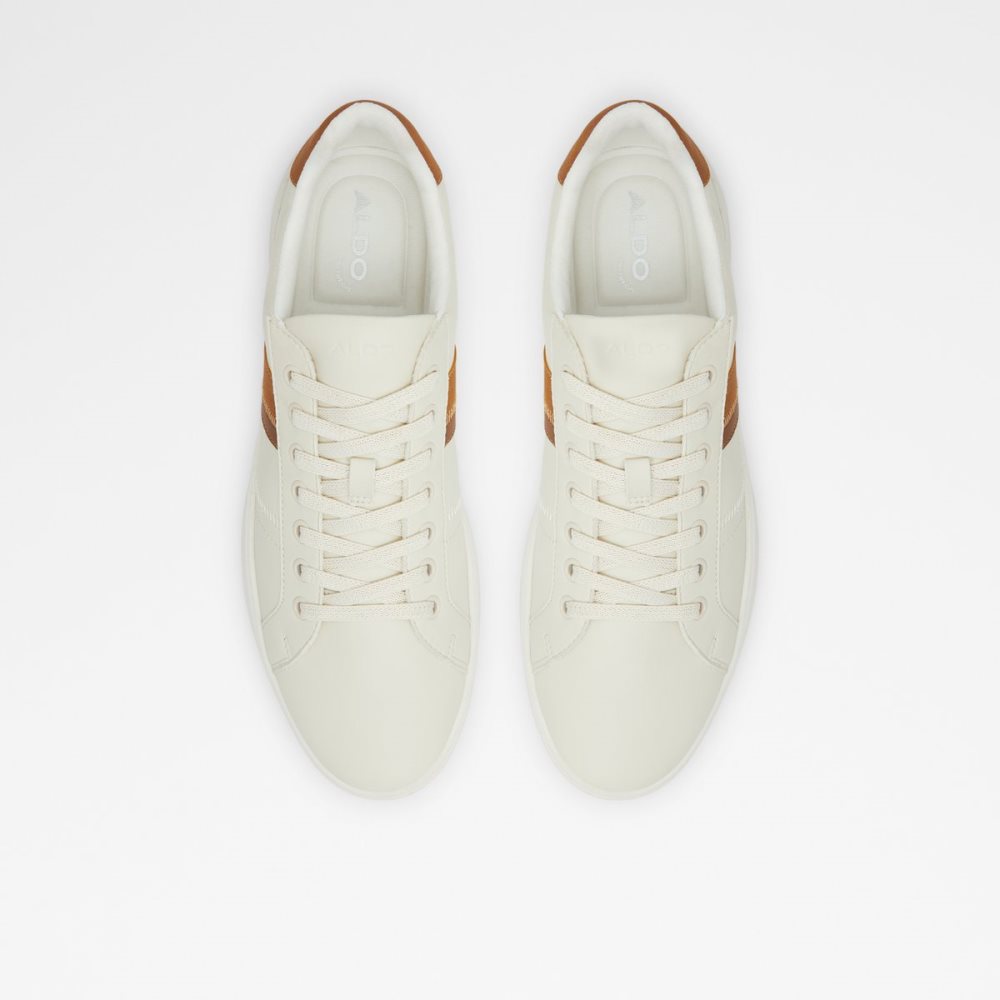 Tenis Aldo Citywalk Low Top - Cup Sole Beige | 98KETSARC