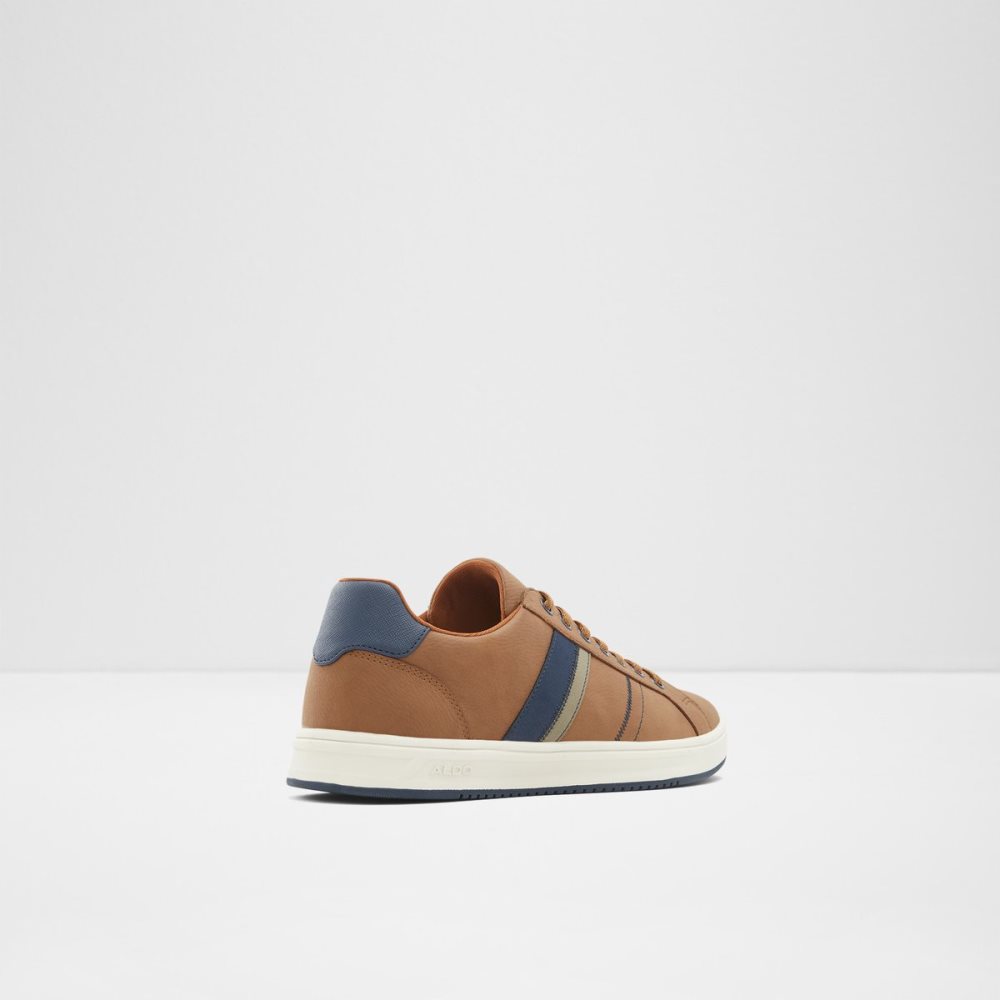 Tenis Aldo Citywalk Low Top - Cup Sole Marrom | 03KPZNWDF