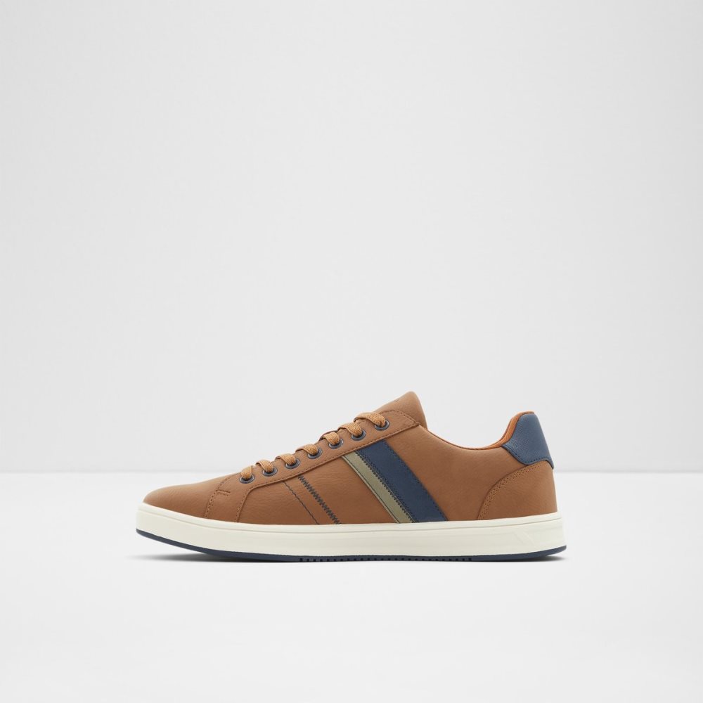 Tenis Aldo Citywalk Low Top - Cup Sole Marrom | 03KPZNWDF