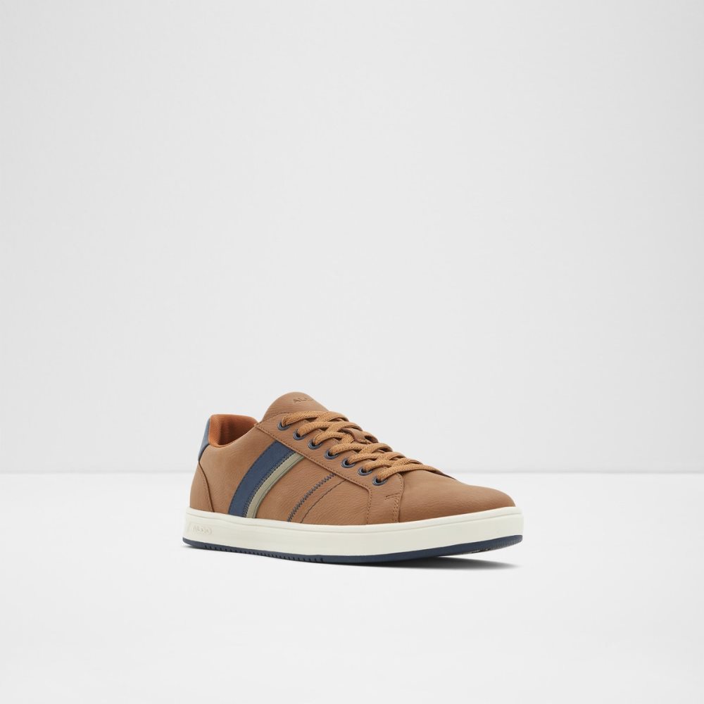 Tenis Aldo Citywalk Low Top - Cup Sole Marrom | 03KPZNWDF