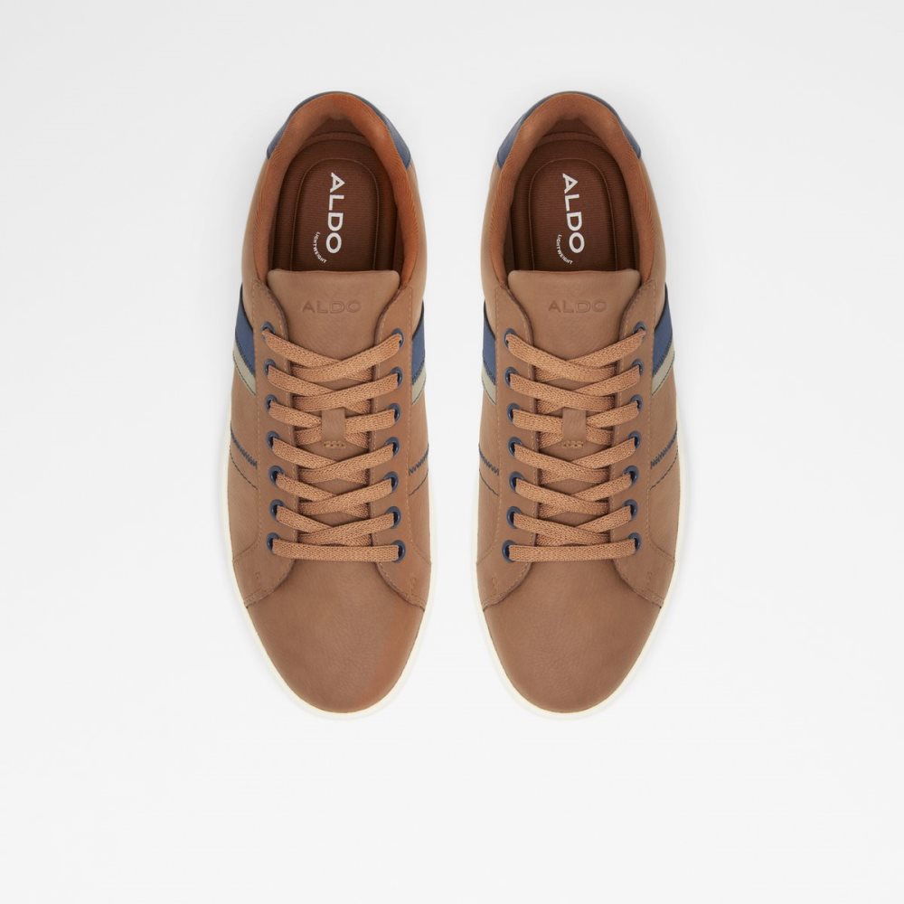 Tenis Aldo Citywalk Low Top - Cup Sole Marrom | 03KPZNWDF