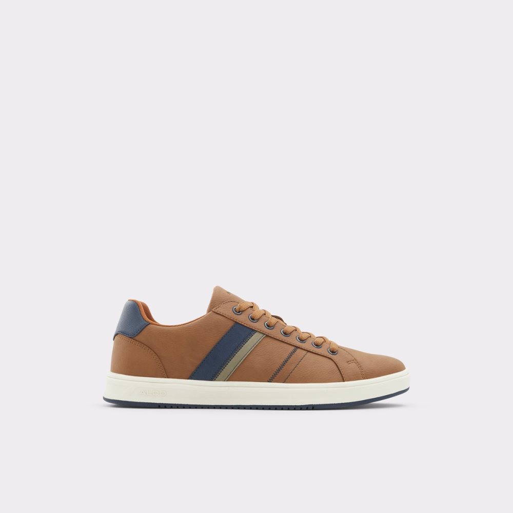 Tenis Aldo Citywalk Low Top - Cup Sole Marrom | 03KPZNWDF