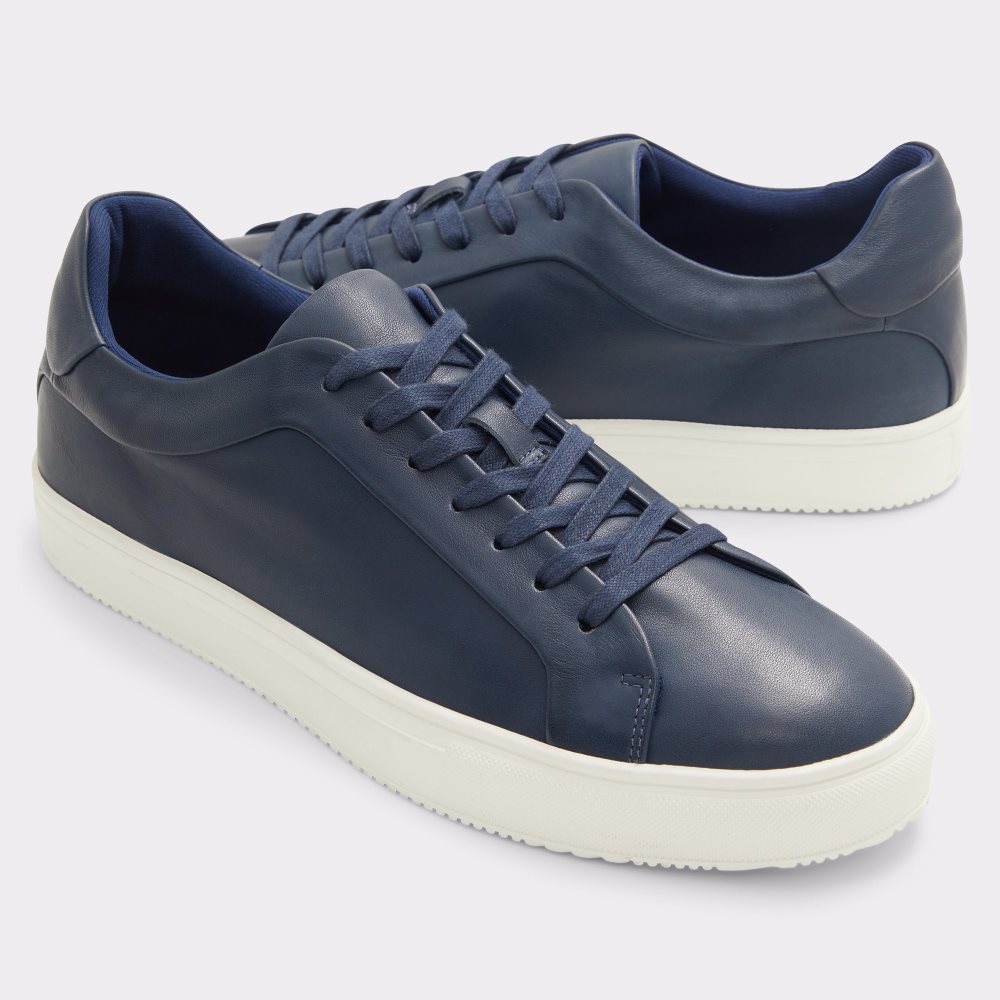 Tenis Aldo Cobi Low Top - Cup Sole Azul Marino | 45TKANZWQ