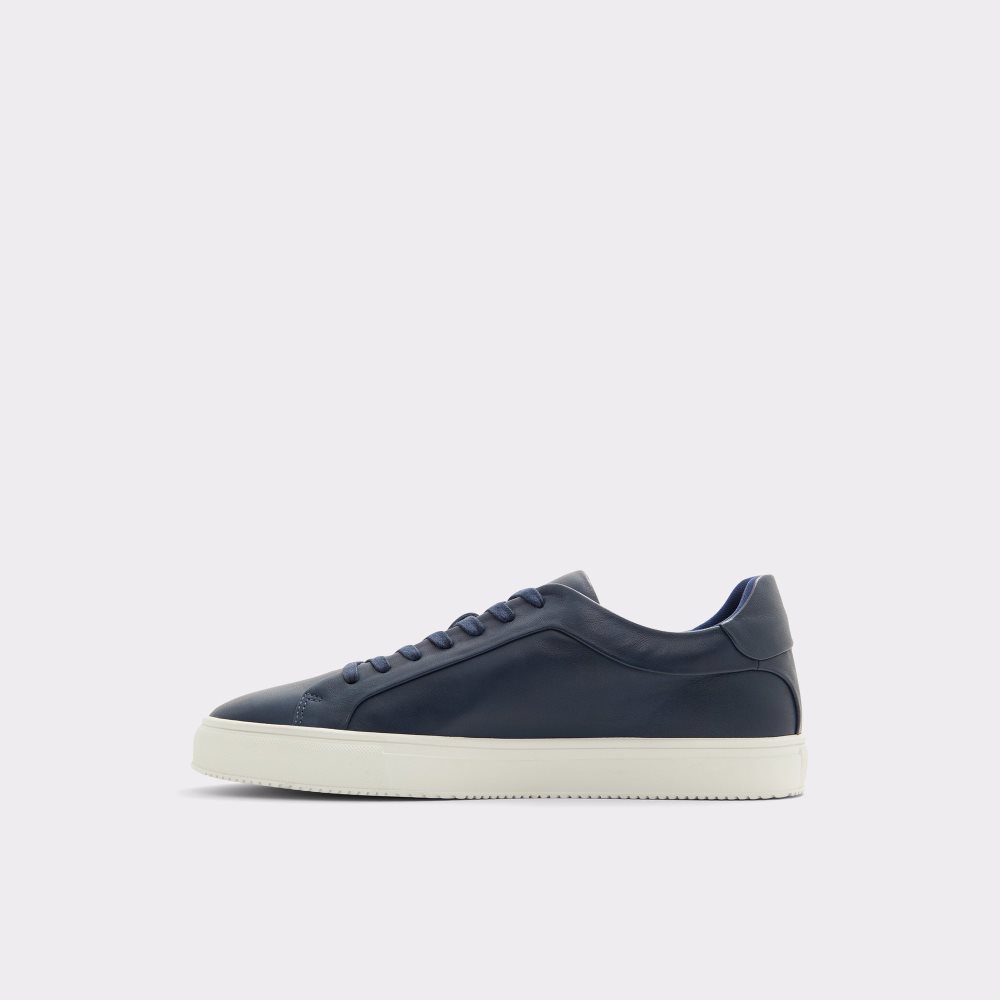 Tenis Aldo Cobi Low Top - Cup Sole Azul Marino | 45TKANZWQ