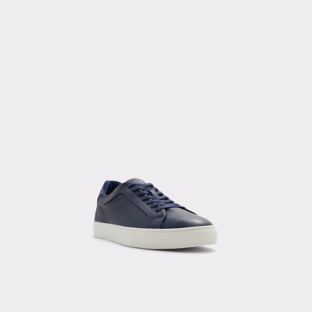 Tenis Aldo Cobi Low Top - Cup Sole Azul Marino | 45TKANZWQ