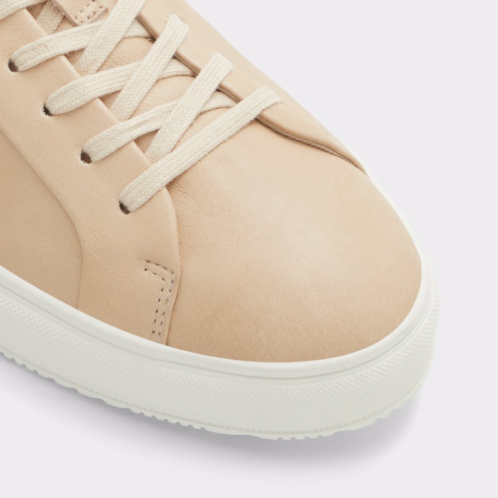 Tenis Aldo Cobi Low Top - Cup Sole Beige | 98CABXTFK