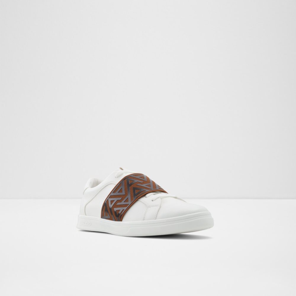 Tenis Aldo Coppio Low Top Blancos | 74TJIXOFY