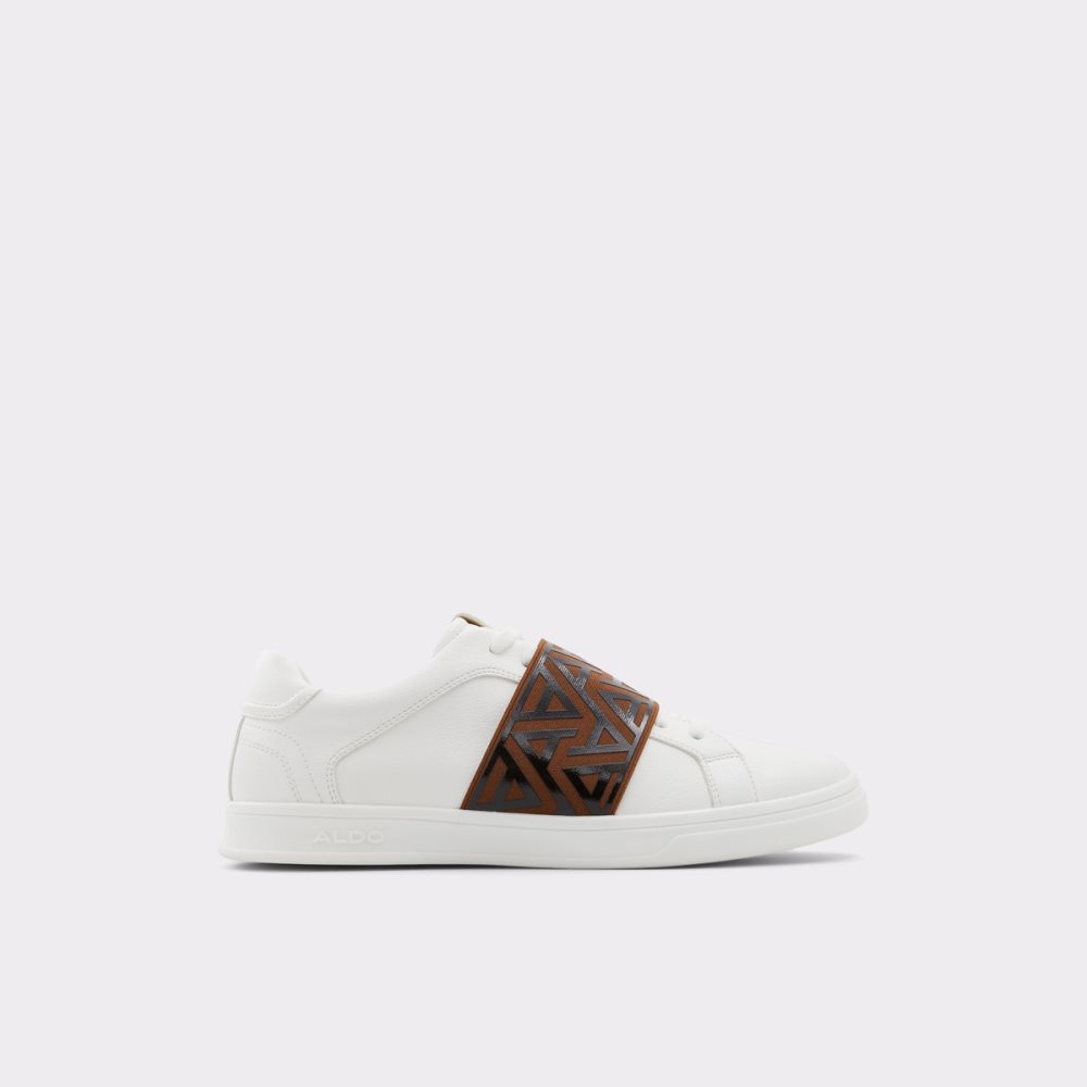 Tenis Aldo Coppio Low Top Blancos | 74TJIXOFY