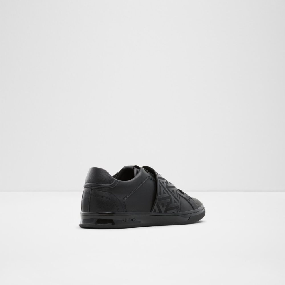 Tenis Aldo Coppio Low Top Negros | 45ESHJXBW