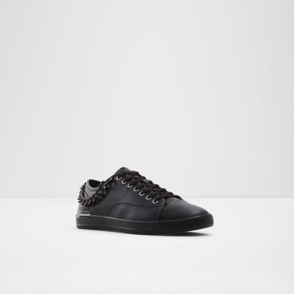 Tenis Aldo Costas Low Top Negros | 03YVKCLNP