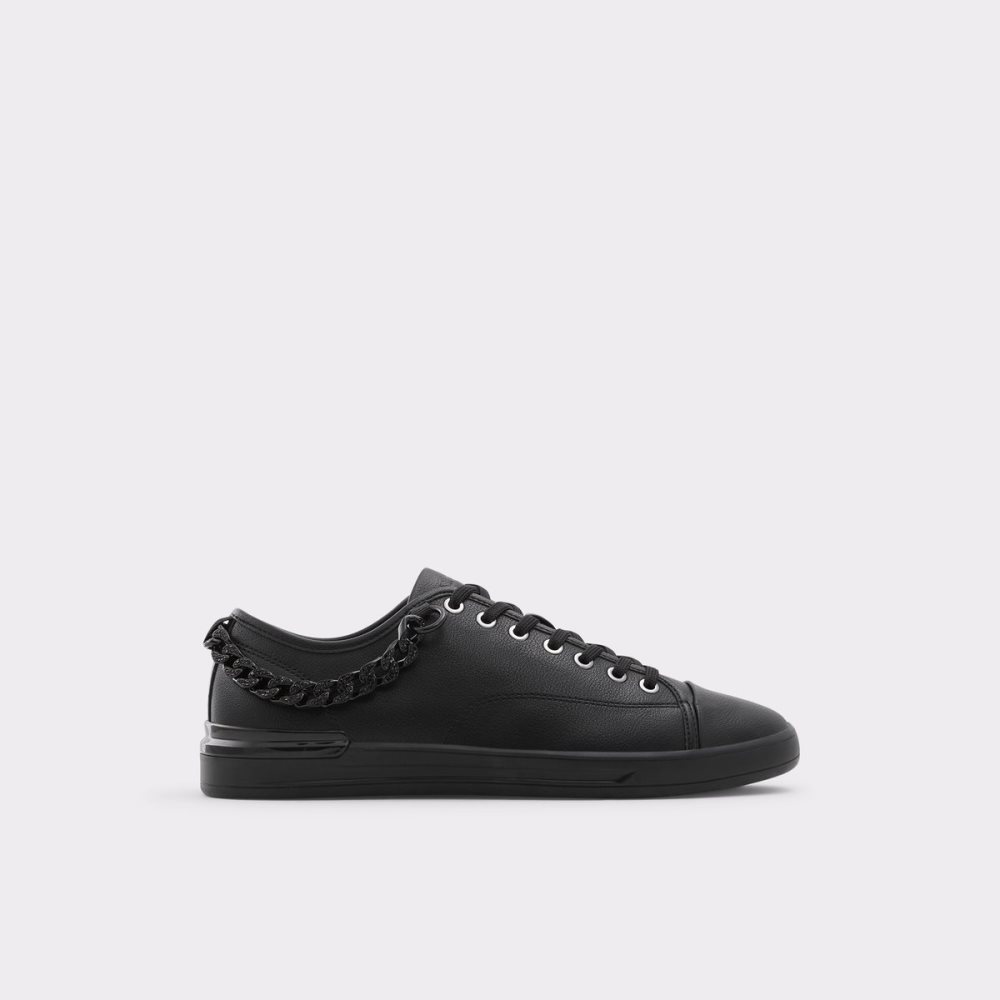 Tenis Aldo Costas Low Top Negros | 03YVKCLNP